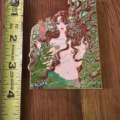 ENAMEL DISNEY FANTASY ARIEL PIN