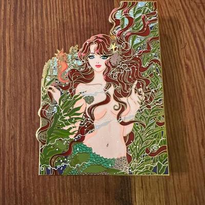 ENAMEL DISNEY FANTASY ARIEL PIN