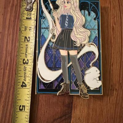 ENAMEL FANTASY PIN COLLECTIBLE