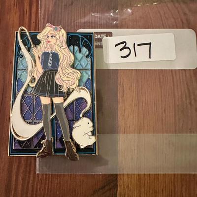 ENAMEL FANTASY PIN COLLECTIBLE