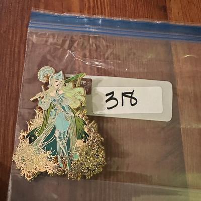 ENAMEL AURORA PIN CURSED DRAGON SLAYER