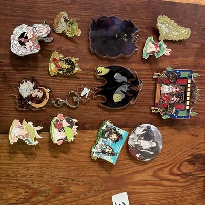 ENAMEL CHARM LOT