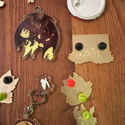 ENAMEL CHARM LOT