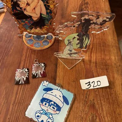 COLLECITBLE ANIME LOT