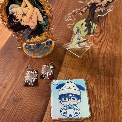 COLLECITBLE ANIME LOT