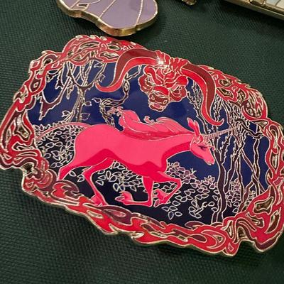 ENAMEL COLLECTOR PIN LOT