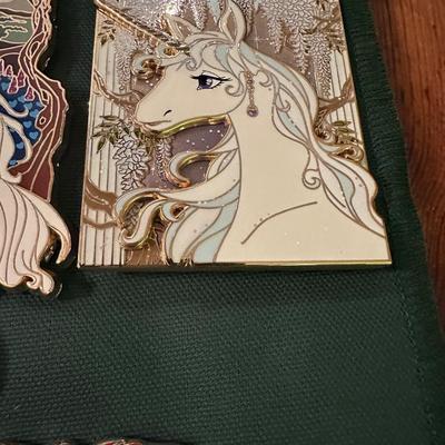 ENAMEL COLLECTOR PIN LOT