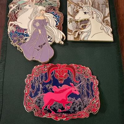 ENAMEL COLLECTOR PIN LOT