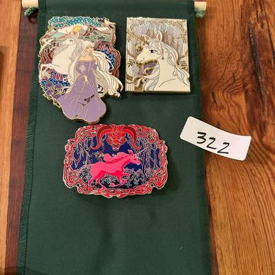 ENAMEL COLLECTOR PIN LOT