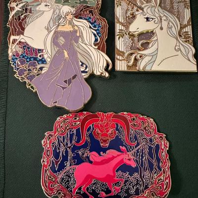 ENAMEL COLLECTOR PIN LOT