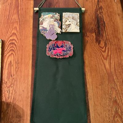 ENAMEL COLLECTOR PIN LOT