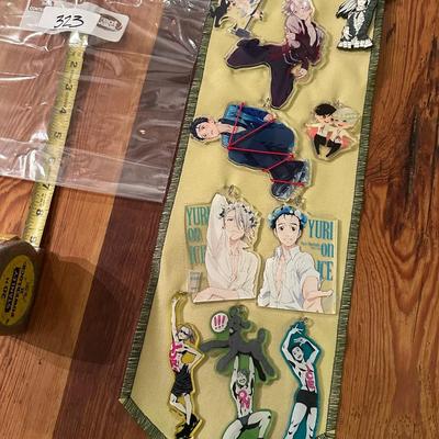 ENAMEL YURI ON ICE COLLECTOR PIN LOT