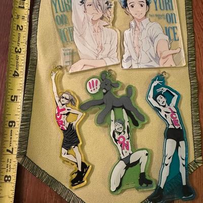 ENAMEL YURI ON ICE COLLECTOR PIN LOT