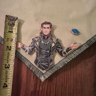 ENAMEL LOKI COLLECTOR PIN CHARM LOT