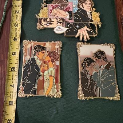 ENAMEL COLLECTIBLE PIN CHARM LOT