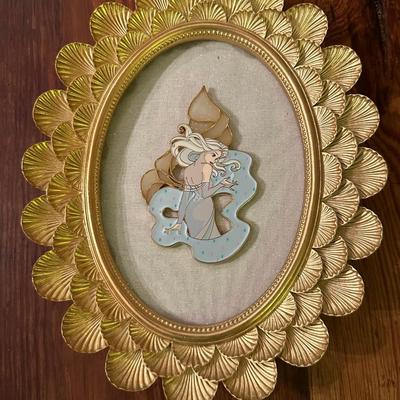 FRAMED ENAMEL COLLECTIBLE PIN