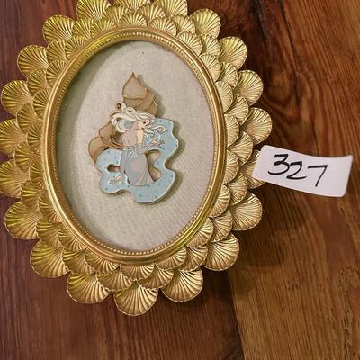 FRAMED ENAMEL COLLECTIBLE PIN