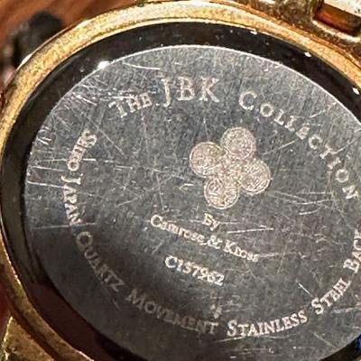 Camrose & Kross JBK Collection Jacqueline Kennedy Women’s Wrist Watch Working
