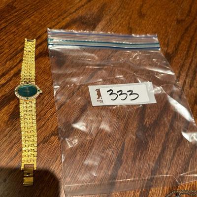 Camrose & Kross JBK Collection Jacqueline Kennedy Women’s Wrist Watch Working