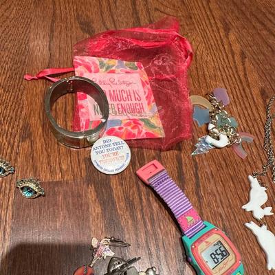 COSTUME JEWELRY LOT