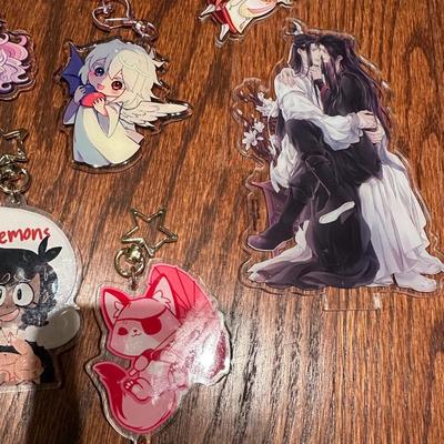 ANIME CHARM LOT