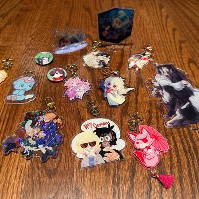 ANIME CHARM LOT