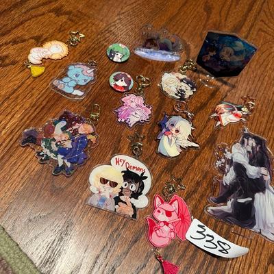 ANIME CHARM LOT