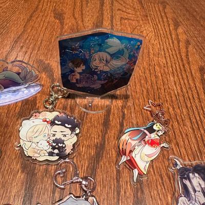 ANIME CHARM LOT