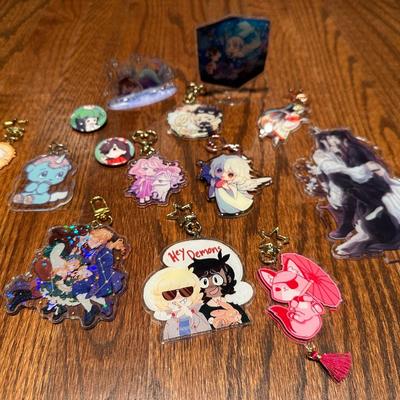 ANIME CHARM LOT