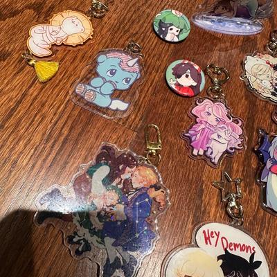 ANIME CHARM LOT