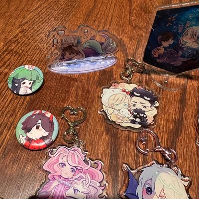 ANIME CHARM LOT