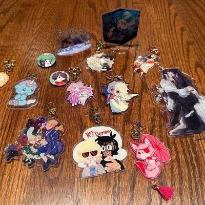 ANIME CHARM LOT