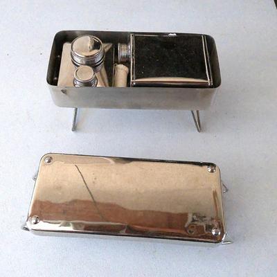 Vintage Sterling Silver Sterilization Field Tool