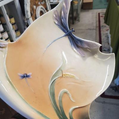 Franz collection porcelain dragonfly $150