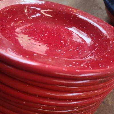 camping dinnerware $2 each 