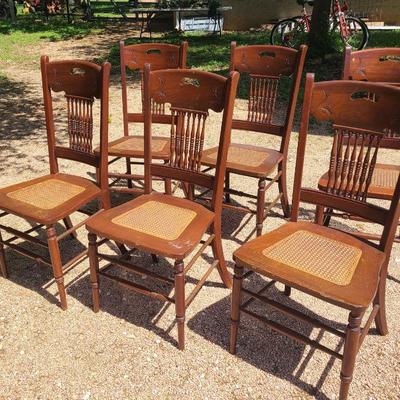 Set 6 chairs $120
