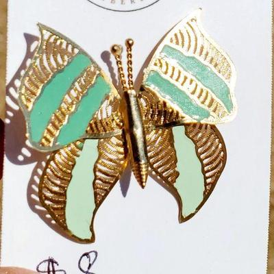 Butterfly brooch jewelry  Take 50% off 