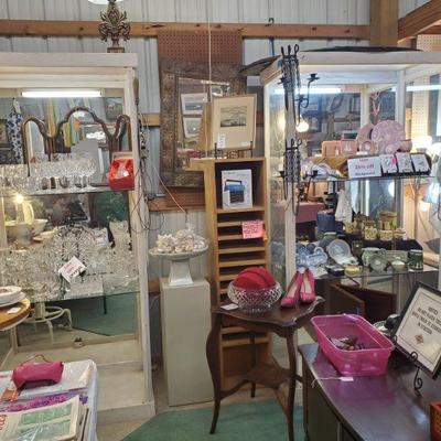 Now offered – Large glass display shelving