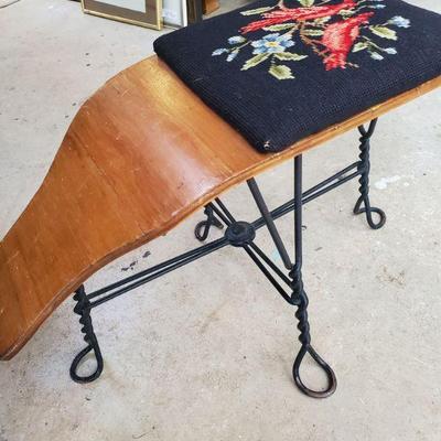 Shoe Salesman Footstool  Take 75% off 