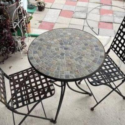 Bistro set $100 