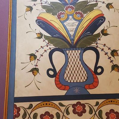 Rita Sharpe 1993 Folk Art  $20 
