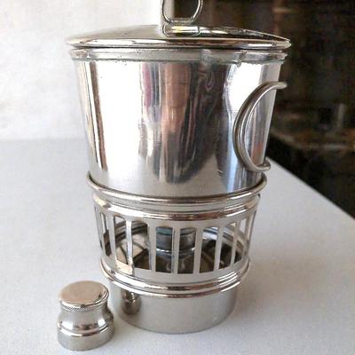 Vintage Sterling Silver Military Cook pot