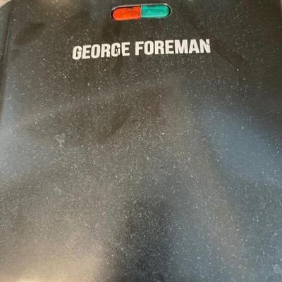 Farberware deep fryer with baskets, George Foreman grill and coffee maker