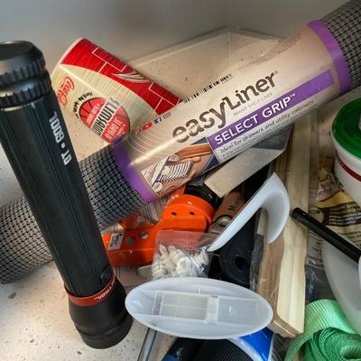 Fig plant miscellaneous items such as caulking and gloves