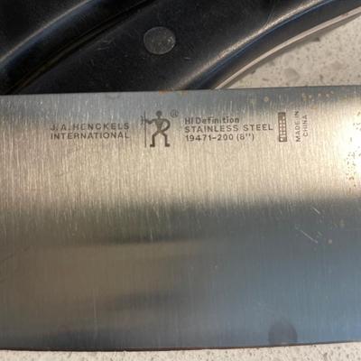 A.A. Hansel’s International butcher block