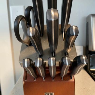 A.A. Hansel’s International butcher block