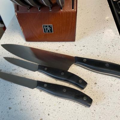 A.A. Hansel’s International butcher block