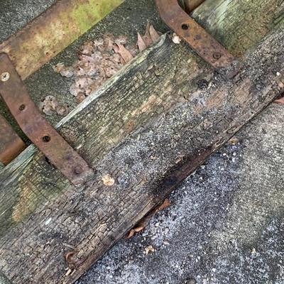 Antique Hand Truck