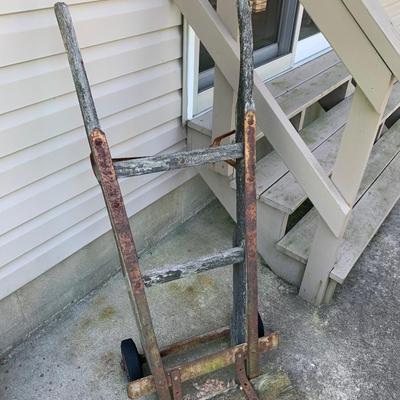 Antique Hand Truck