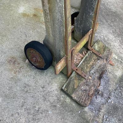 Antique Hand Truck